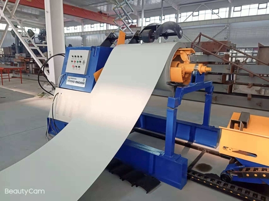 Bobine en acier résistante de PPGI Decoiler fendant la ligne machines