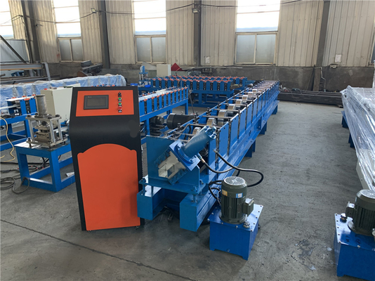 Chaîne de profil en métal conduisant le petit pain de Purlin de la CZ formant petit automatique de machine