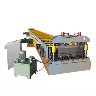 profil de 1.2mm pressant la machine de Dot Floor Deck Roll Forming