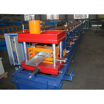 Laminoir de Purlin de garages de forme de C automatique avec le système de PLC