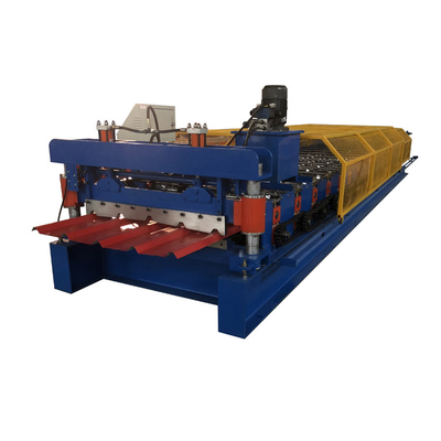 686 Feuille de toit longue portée Ibr formant la machine Q235 0,3 mm