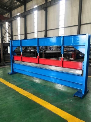 La tôle d'acier a adapté la petite machine à cintrer aux besoins du client hydraulique 3m 4m 6m 8m