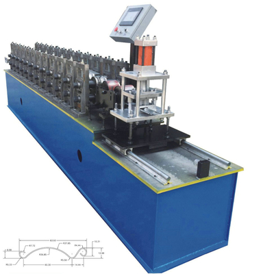 Petit pain de volet de 3 phases formant la machine pour les lamelles plates et incurvées