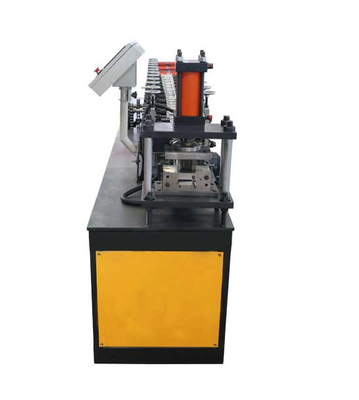les lamelles de volet de roulement de 0.3mm roulent formant la machine 18m/Min