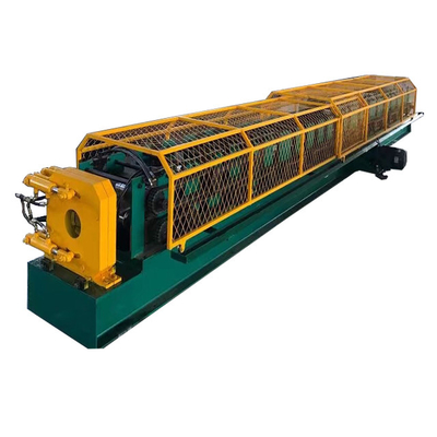 Largeur ronde automatique de la machine 1220mm de tuyau de descente d'eaux ménagères de gouttière