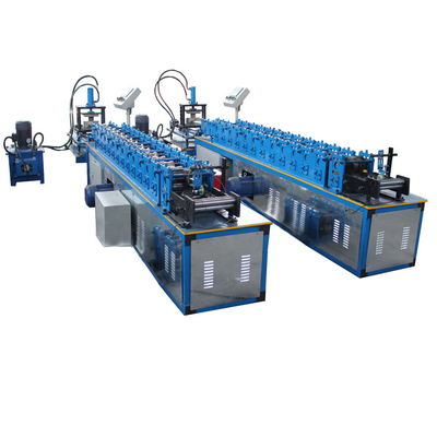 0-15m/min Machine à volets à rouleaux à vitesse de formage pour une production précise et fluide