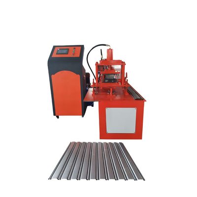 Porte de volet de rouleau de PLC Ppgi formant la machine 0.3-1.2mm