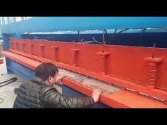 machine à cisailler les tôles