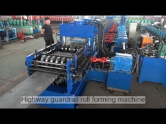 machine de formage de rouleaux de garde-corps pour autoroutes